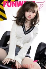Asian Amy-4 S-TPE Sexpuppe