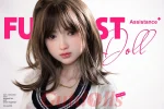 Sofort Lieferbar Asian Amy-4 S-TPE Sexpuppe 152cm D-Cup | Weiße Haut – Bild 15
