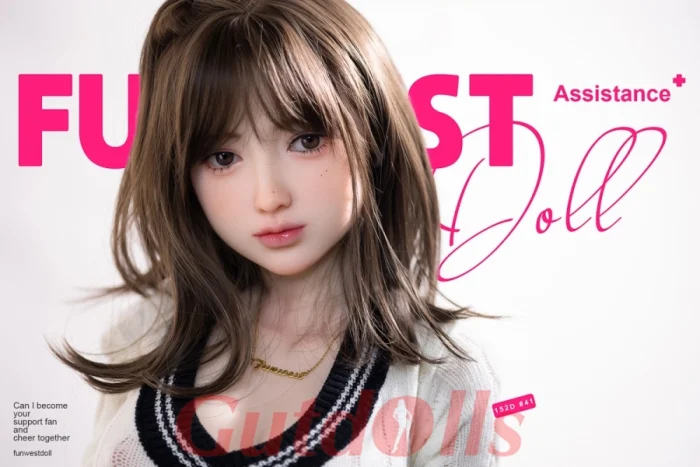 Sofort Lieferbar Asian Amy-4 S-TPE Sexpuppe 152cm D-Cup | Weiße Haut – Bild 15
