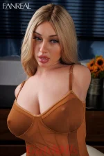 Vollsilikon Lila-4 FANREAL Doll