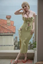 Asiatische Silikonsexpuppe 164cm