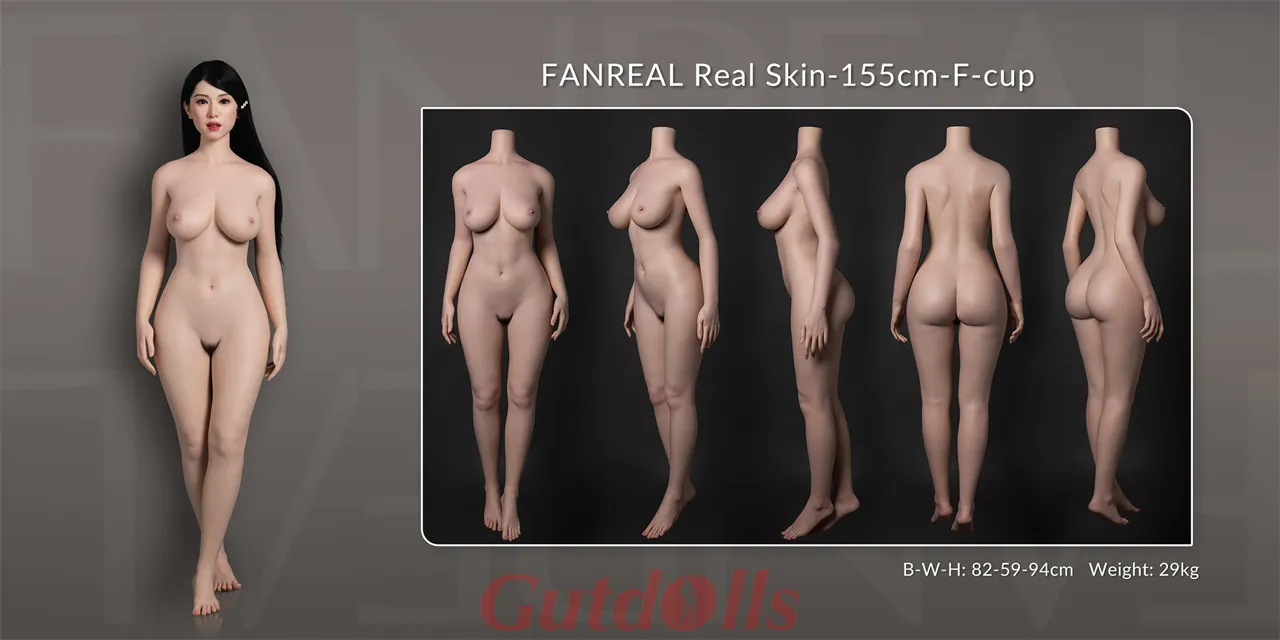 155cm Fanreal Real Skin Body