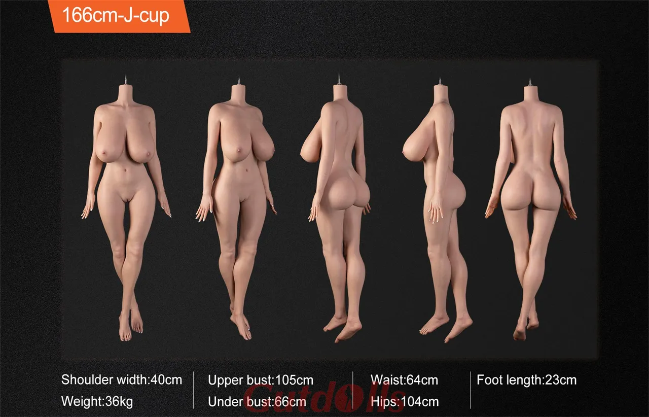 166cm J-Cup Fanreal Body