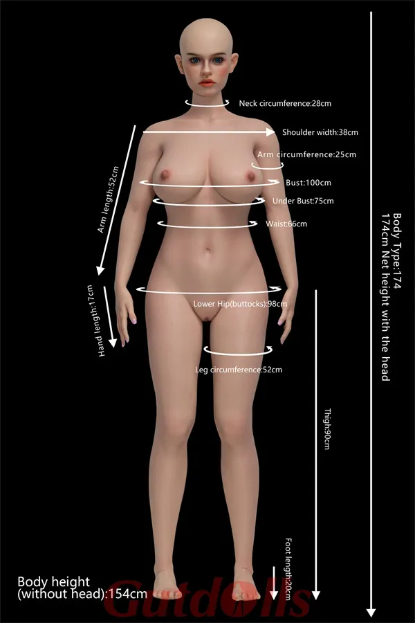 TOP Fire 174cm Body