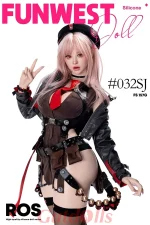 Anime Silikonsexpuppen #032SJ Lucy ROS 157cm