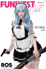 G-Cup Funwest Sexpuppe Real 157cm