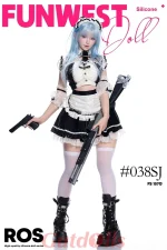 #038SJ Alice ROS 157cm Silikon Sex Puppen