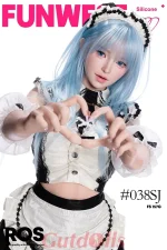 157cm G-Cup Riesentitten Asiatische Sex Puppe