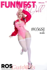 Fantasie Silikon Puppe Sex 157cm 2.0