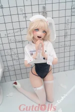 Anime Silikon Sex Puppe B-Cup 155CM