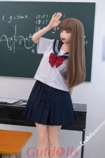 155cm Realistische Kiradols Silikonsexpuppen