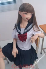 Anime Silikon Lovedoll 155cm Umegawa Kurako
