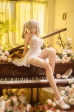 155cm Lebensgroß Anime Silikon Realdoll