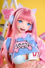 Anime Silikon Liebespuppe 160cm