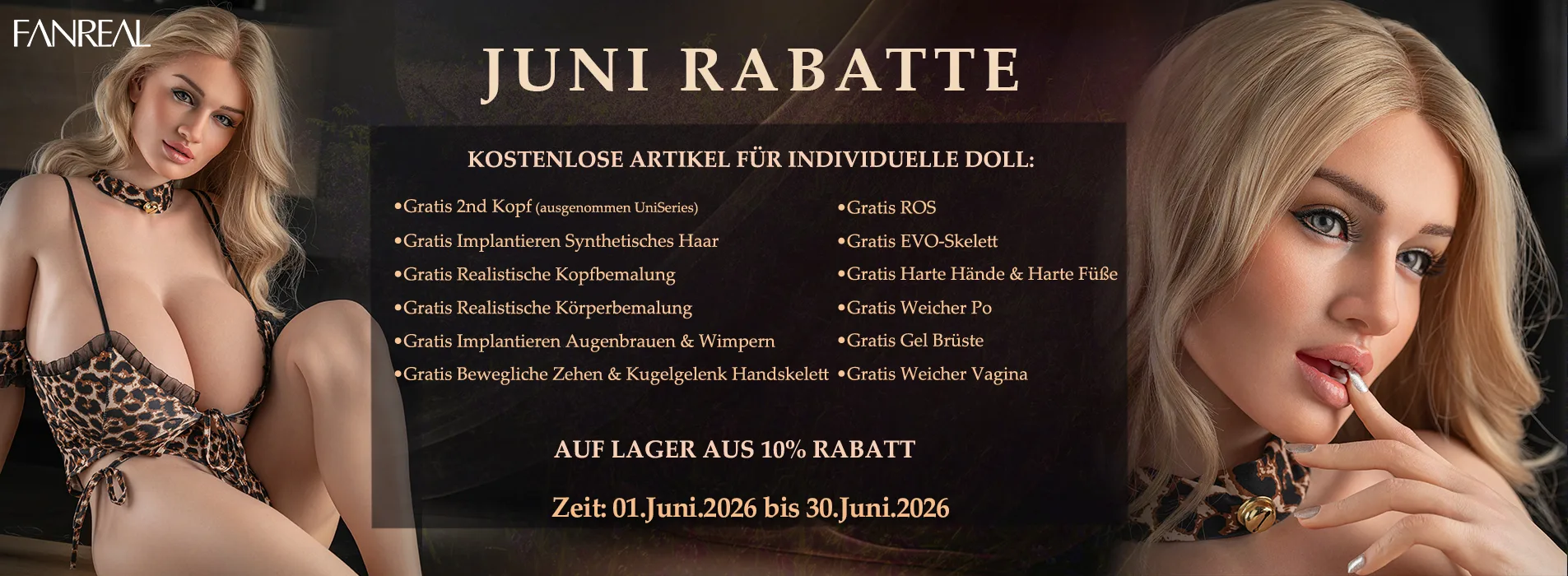 Fanreal mai-Aktionen
