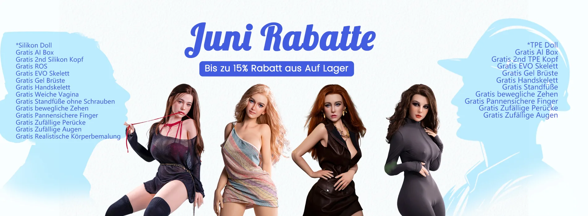 Jarliet Doll (EU) April-Aktionen