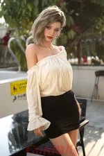 TPE-Silikon Hybrid Sex Doll