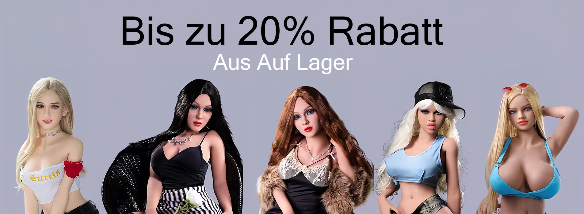 Auf Lager Jarliet doll