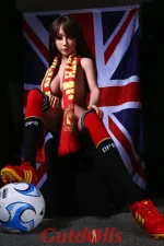 Tanned doll stephanie