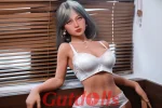 EF4+51-Torso Dunkle cleaning a EFAY doll