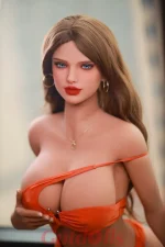 SOFORT LIEFERBAR 166cm H-Cup Alea – Rote Lippen und ein feurig heißes Fire Doll – Bild 8