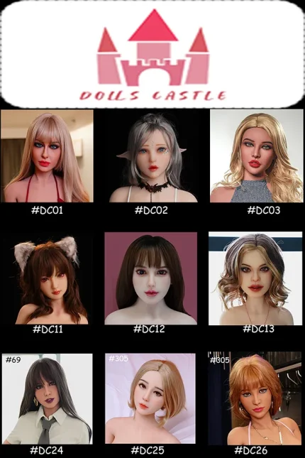 Bestellen Kopf doll TPE sexpuppe