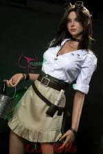 168cm D-Cup Natural cleaning a Funwest Dolls