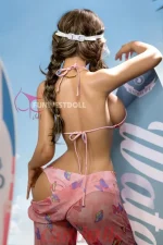 160cm E-Cup Weizen cleaning a Funwest Dolls