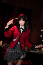 159cm A-Cup (2.0) Funwest Dolls Gelee Brüste code