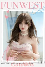 159cm A-Cup (2.0) Weiß cleaning a Funwest Dolls