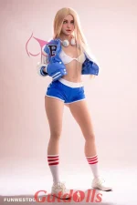 fantasy silikon 159cm sexpuppe