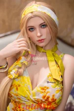 mini silikon G-cupcm sexpuppe