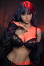 mini silikon 157cm sexpuppe