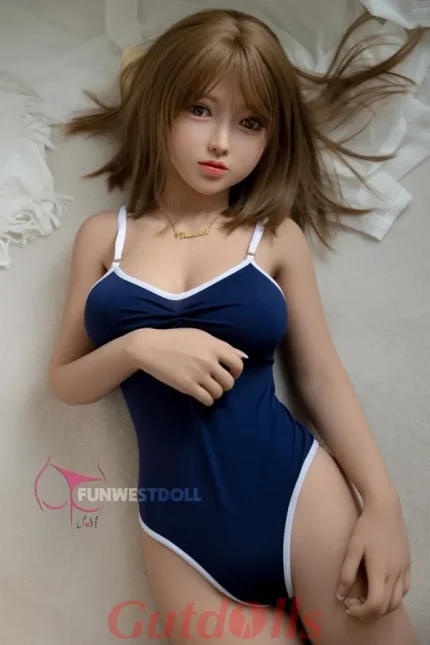 Zarte Gesichtszüge Funwest doll 152cm D-Cup sexpuppe