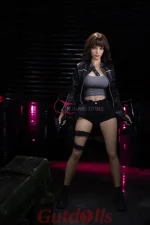 mini silikon 159cm F-Cup sexpuppe