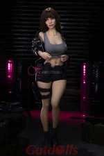 Nachtclub-Königin gummipuppe 159cm F-Cup wie echt