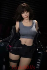 Nachtclub-Königin Funwest doll 159cm F-Cup sexpuppe