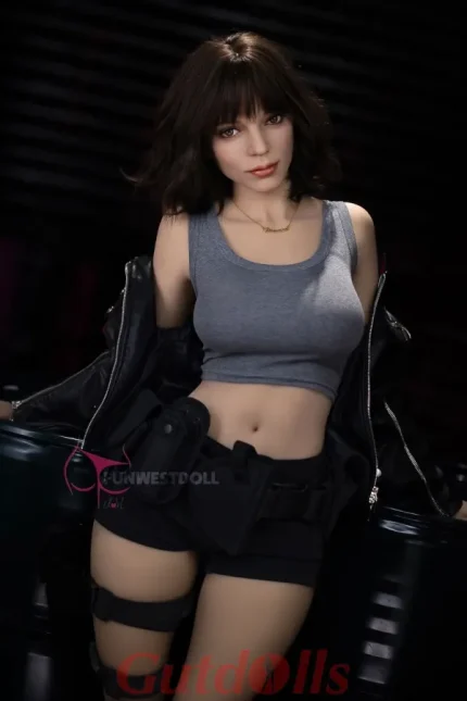 Nachtclub-Königin Funwest doll 159cm F-Cup sexpuppe