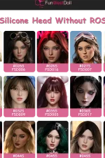 Bestellen Kopf doll Silikon sexpuppe