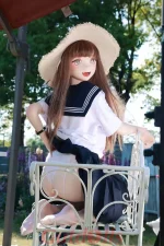 Japanischer Fantasie 155cm Silikonsexpuppe