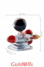 Mascot Tan Tantaly cup logo