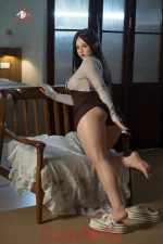 Doll Senior Sex sexpuppe 160E E-Cup buschige schamhaare