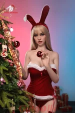 Doll Senior Sex sexpuppe 168E E-Cup buschige schamhaare