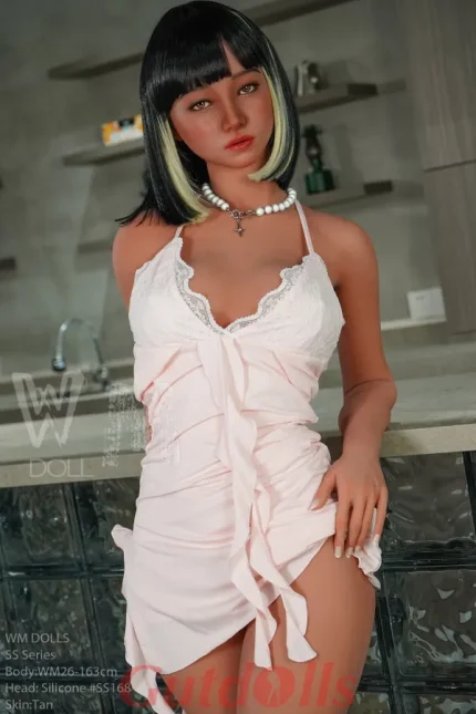 WM 163cm C-Cup mann mit sexpuppe