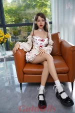 Starpery sexpuppe 158cm B-Cup buschige schamhaare Selbstbewusst und zurückhaltend