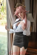 gummipuppe 168cm F-Cup wie echt