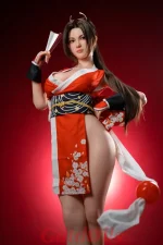cloth sex doll Mai Shiranui