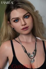FANREAL 168cm F-Cup sexpuppe