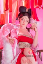 sexpuppe wird SuYehuan gefickt