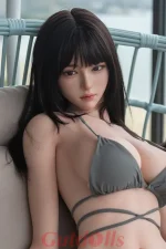 silikon 168cm F-Cup sexpuppe